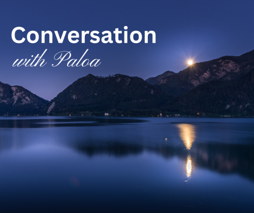 conversation with Paloa